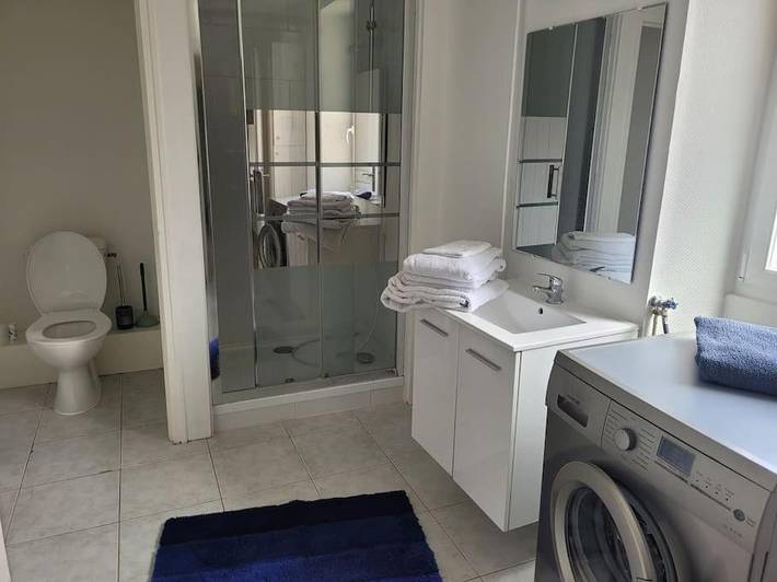 Gîte pour 6 personnes, avec jardin à Colleville-Montgomery - 3