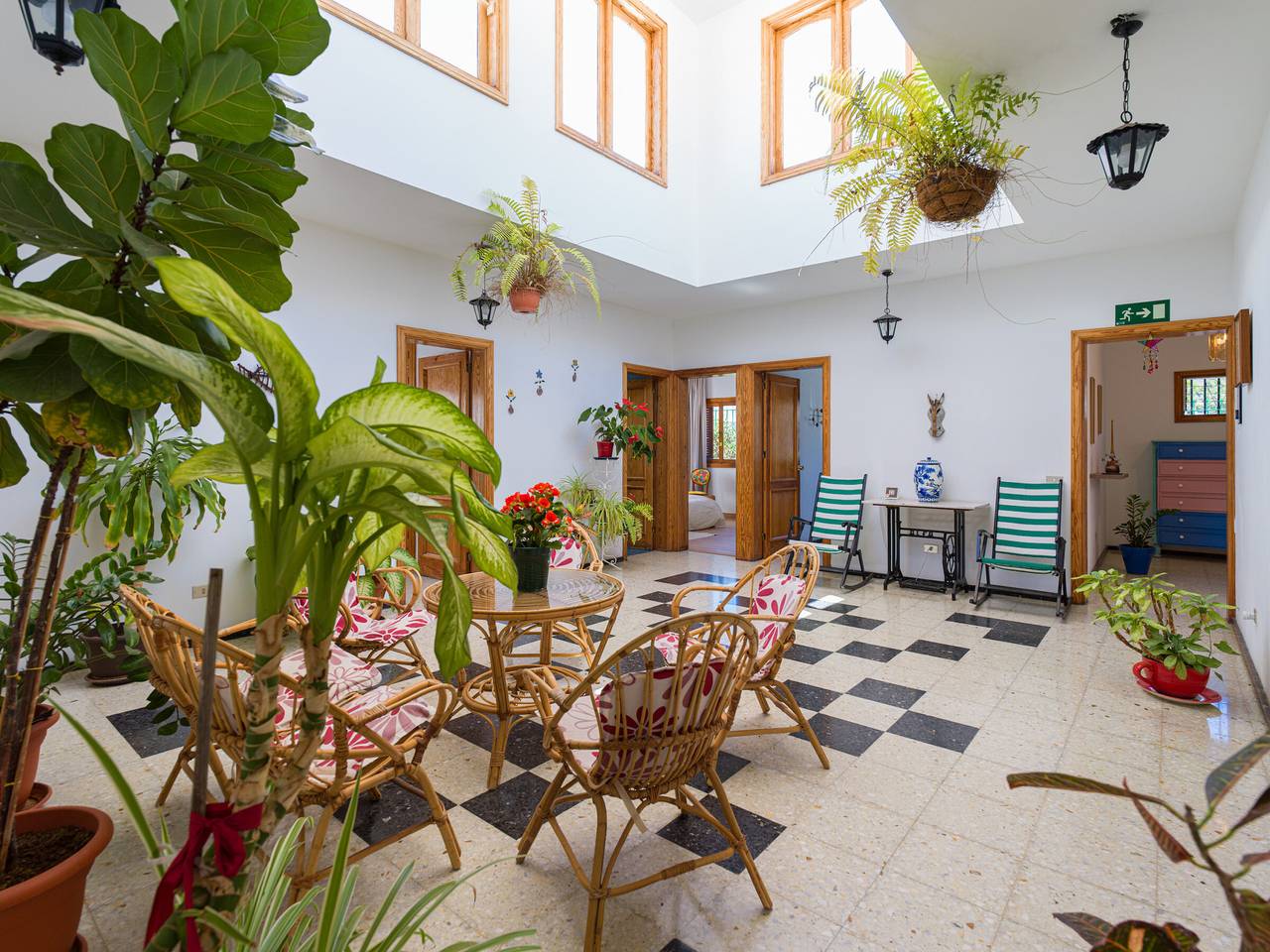 Casa familiar espaciosa en Agaete con terraza y jardín in Agaete, Gran Canaria Norte