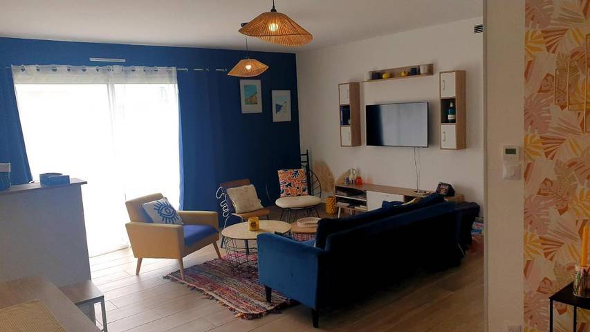 Location de vacances pour 7 personnes, avec Terrasse et Jardin dans Futuroscope