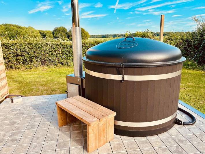 Location de vacances pour 7 personnes, avec jacuzzi ainsi que terrasse et jardin à Incheville - 4