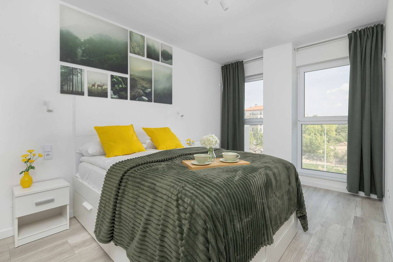 Cały apartament, Cozy Apartment with a Balcony | Parking in Sosnowiec, Śląsk