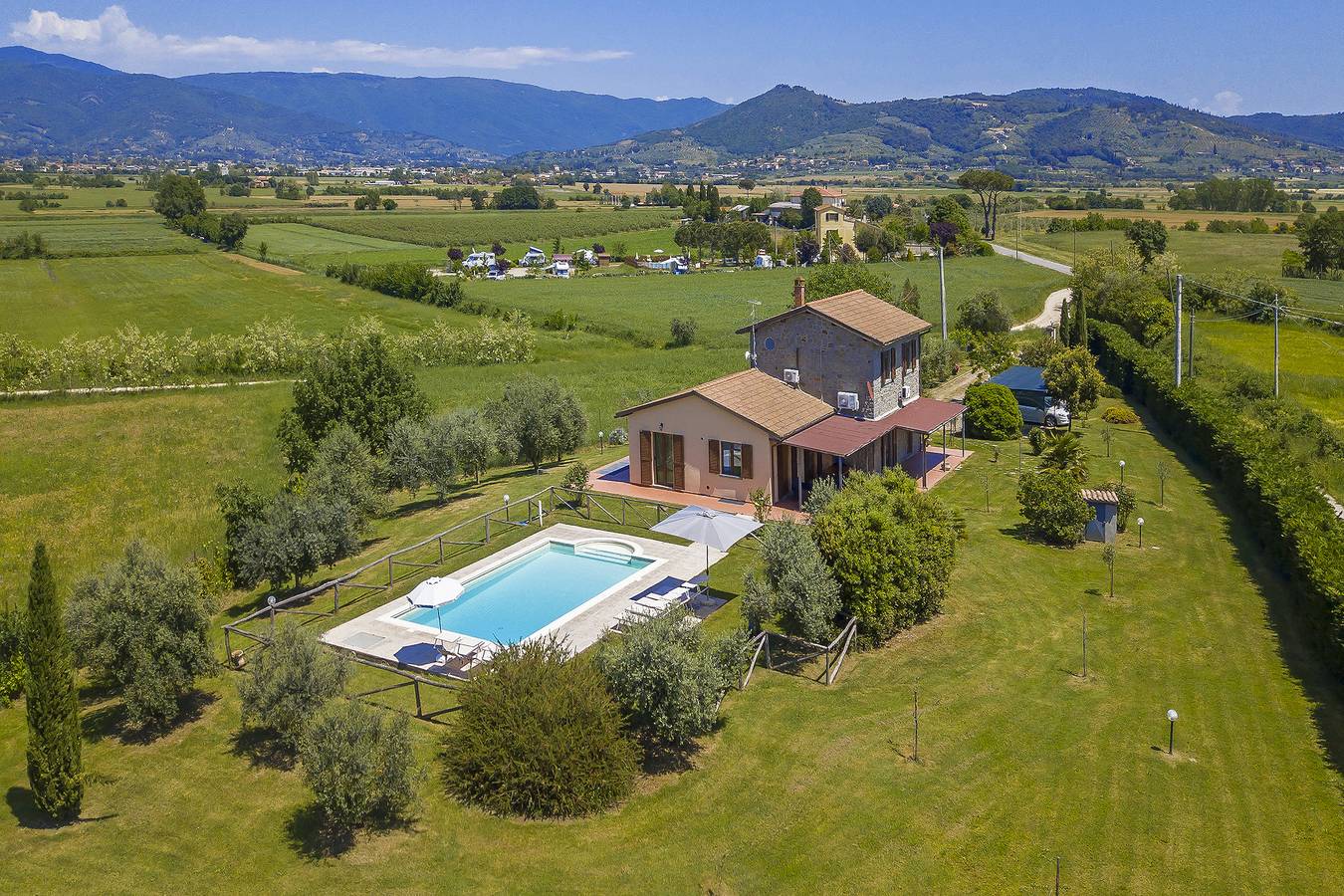 Villa San Lorenzo in Cortona, Provincia di Arezzo