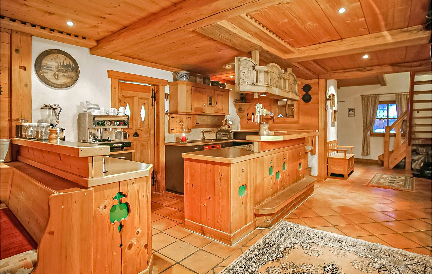 Bergblick-Apartment mit Sauna & Terrasse in Sankt Gallenkirch (Stadt), Sankt Gallenkirch