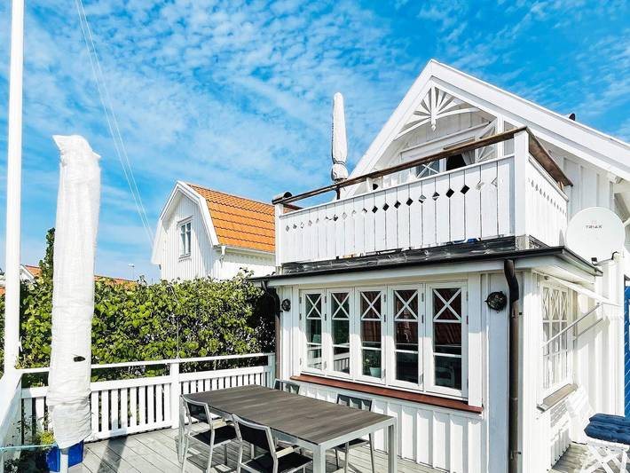 Vacation rental for 4 people, with balcony, kid friendly in Sweden
