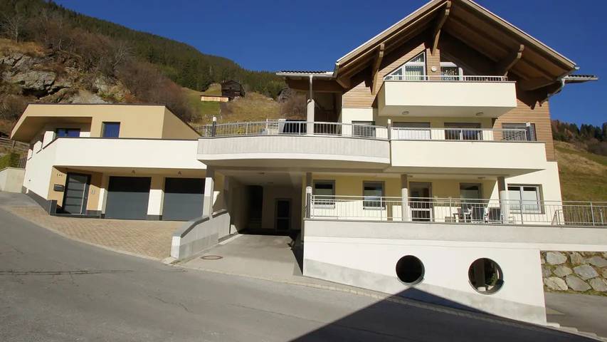 Hütte für 2 Personen, mit Terrasse in Kappl - 4