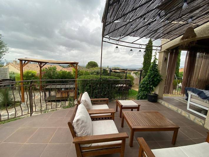 Villa pour 4 personnes, avec balcon et vue à Gignac - 2