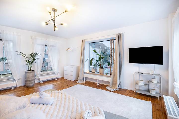 Ferienwohnung für 8 Personen, mit Sauna und Garten, mit Haustier in Dessau-Wörlitzer Gartenreich - 2