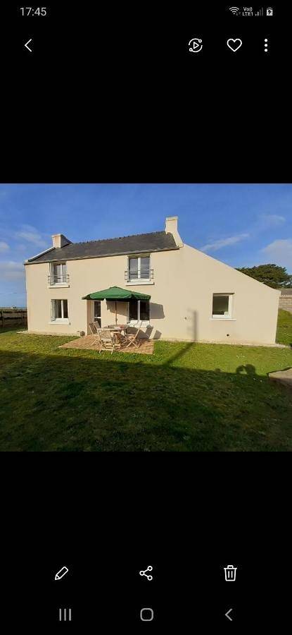 Location de vacances pour 5 personnes, avec jardin et vue à Plouarzel - 3