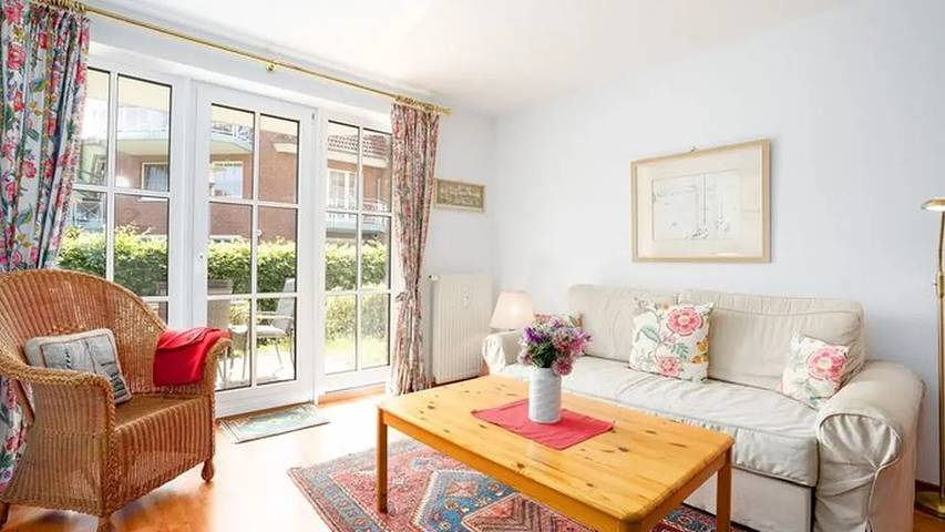 Ferienwohnung für 2 Personen, mit Terrasse in Timmendorfer Strand - 2