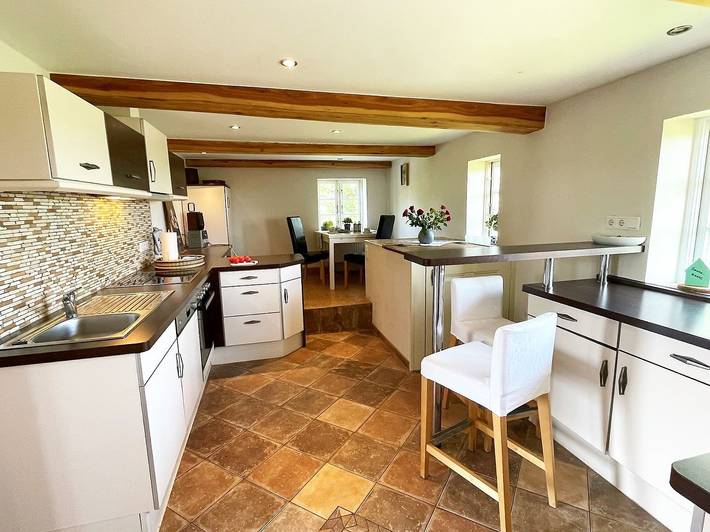 Ferienhaus für 6 Personen, mit Whirlpool und Terrasse sowie Garten und Sauna in Nordfriesland - 3