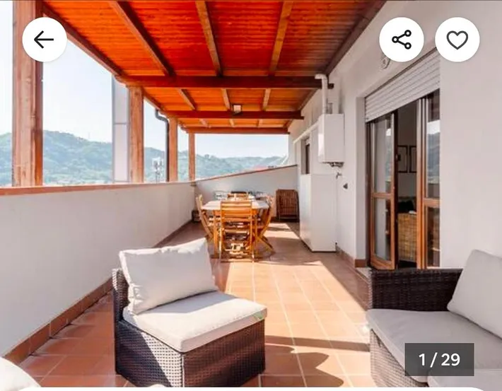 Apartamento de vacaciones para 5 personas, con terraza, Se admiten mascotas - 1