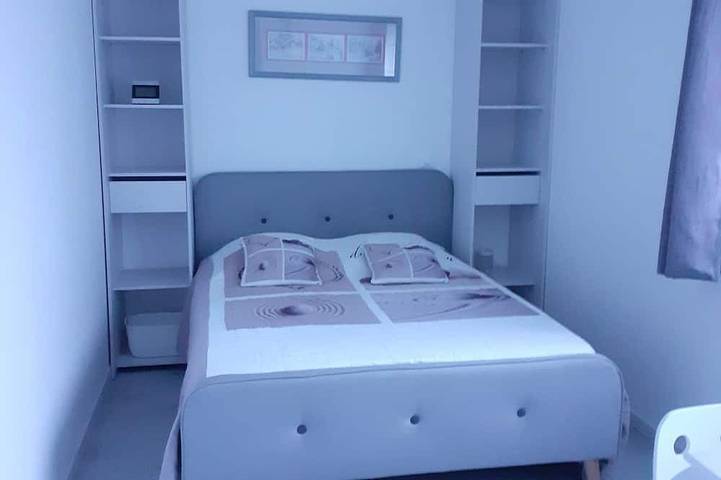 Chambre d’hôte pour 2 personnes, avec Jacuzzi et Jardin