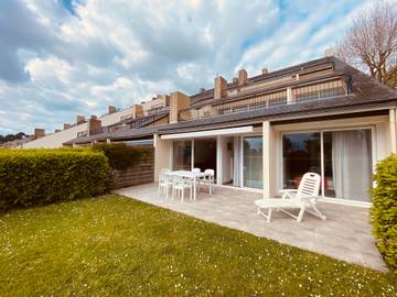 Gîte pour 4 personnes, avec terrasse dans Plage Tumiac
