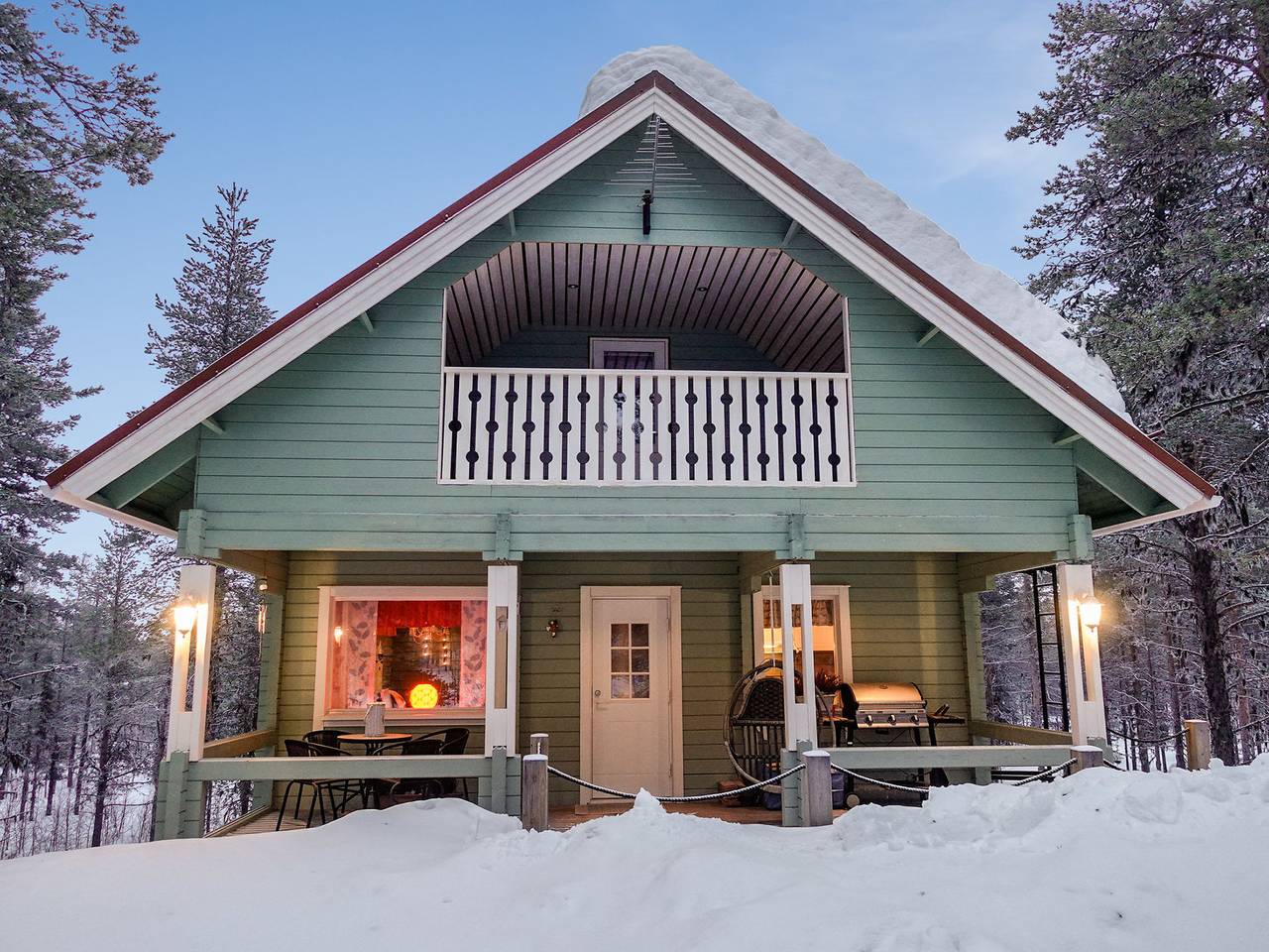 Casa vacanza a Lapponia a partire da 127€ a notte