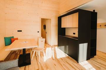 Chambre d’hôte pour 4 personnes, avec jardin ainsi que piscine et sauna à Warth
