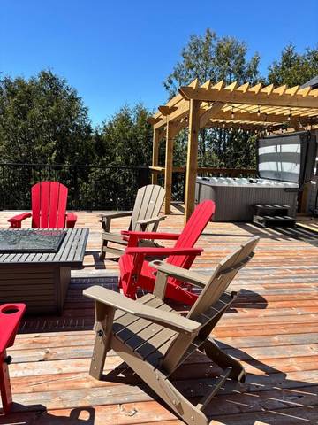 Gîte pour 2 personnes, avec balcon et jacuzzi dans Mont-Tremblant