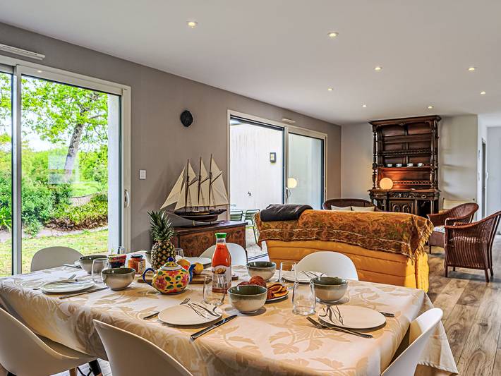 Location de vacances pour 6 personnes, avec jardin à Bono - 4