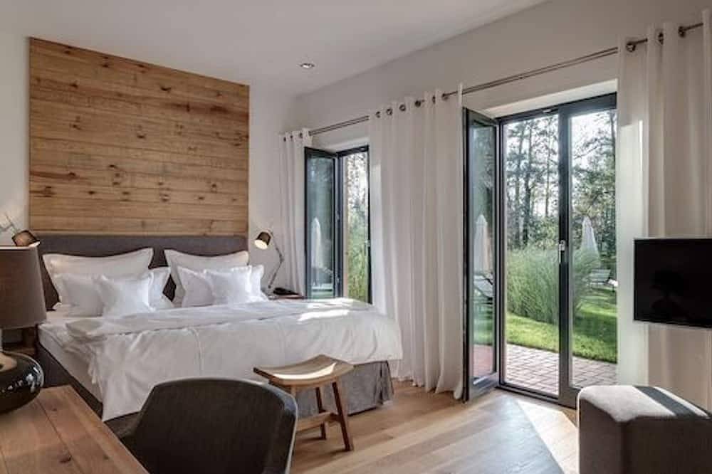Komfort Doppelzimmer inkl. Frühstück - Hotel Strandhaus - Boutique Resort & Spa in Spree-Lagune Lübben, Lübben