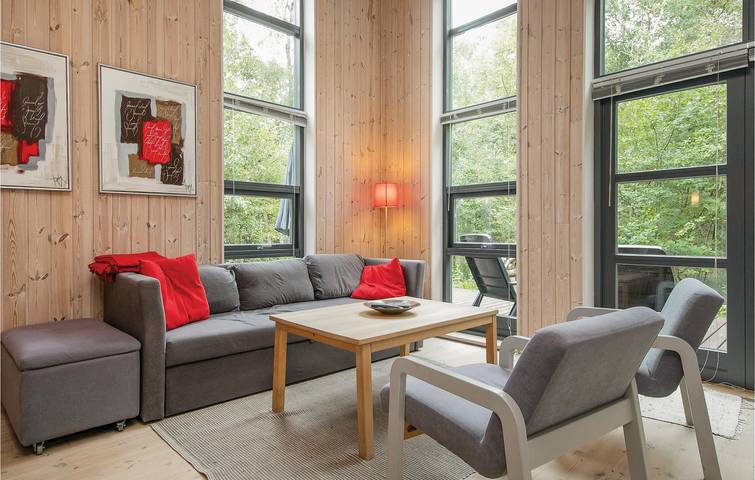 Ferienhaus für 6 Personen mit Terrasse in Als Odde, Hadsund