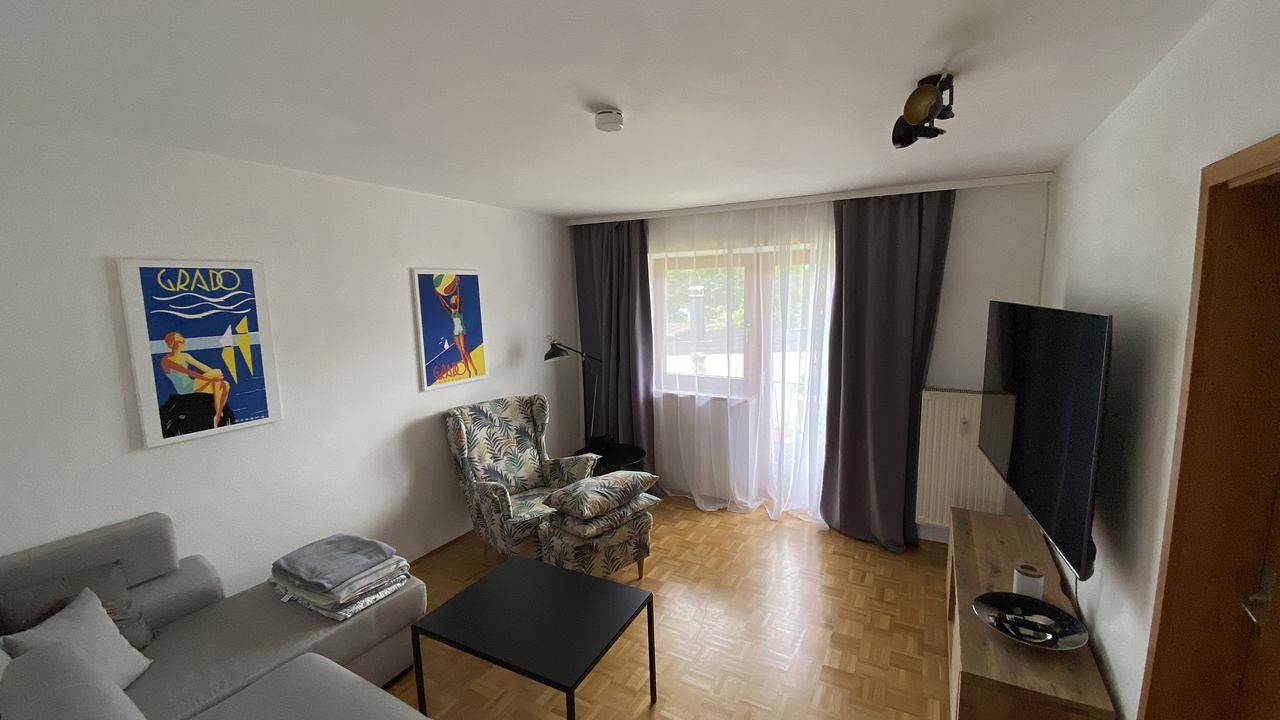 Ganze Ferienwohnung, Ferienwohnung für 2 Personen (55 m²) in Übersee in Übersee, Chiemsee