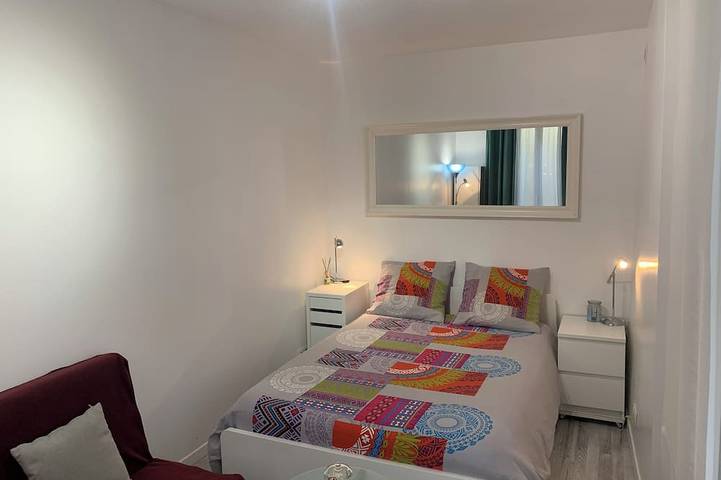 Ganze Wohnung, Paris Sud-porte de Gentilly Mignon T2 Tout Équipé a 250 m de Paris 14 e Charlety in Gentilly, Val-de-Marne