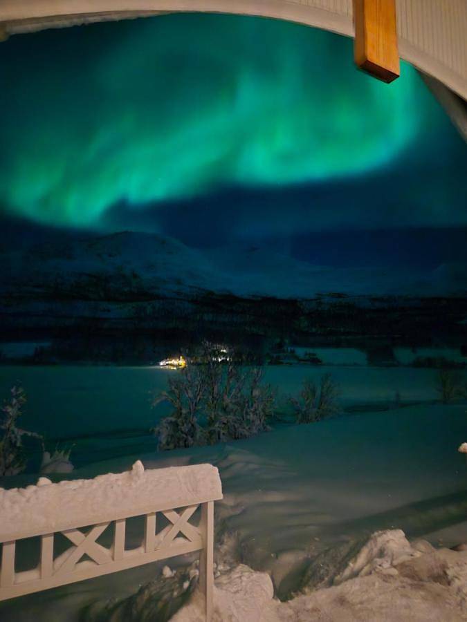 Ferienhaus für 6 Personen, mit Garten und Ausblick in Tromsø - 4