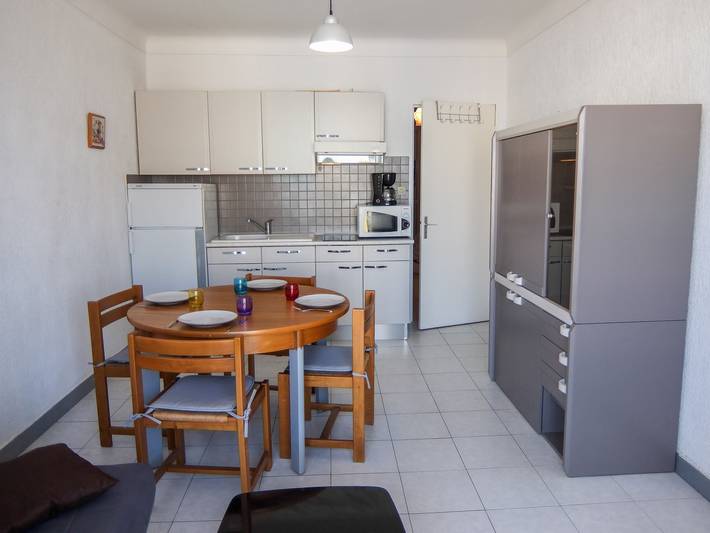 Gîte pour 2 personnes, avec balcon dans Plage Maillol - 3