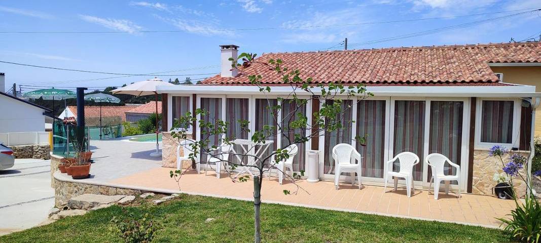 Casa rural para 5 personas, con Terraza y Jardín además de Piscina y Vistas en Alcobaça - 2