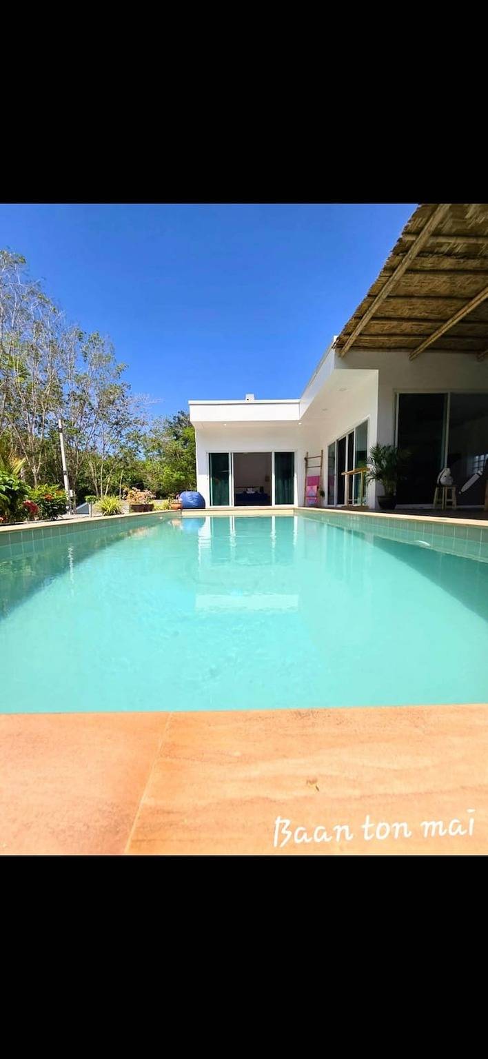 Baan ton mai 2 bedrooms 400 m from the beach in Provincia de Krabi