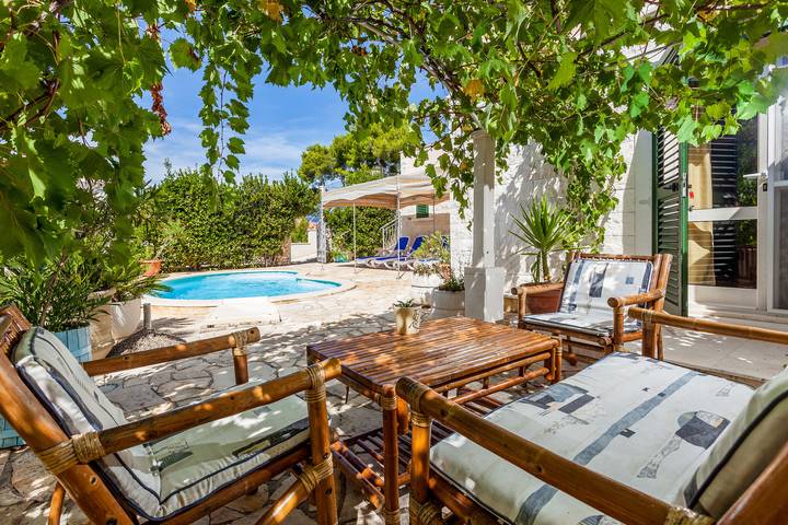Villa pour 8 personnes, avec Jardin et Piscine à Vela Luka - 3