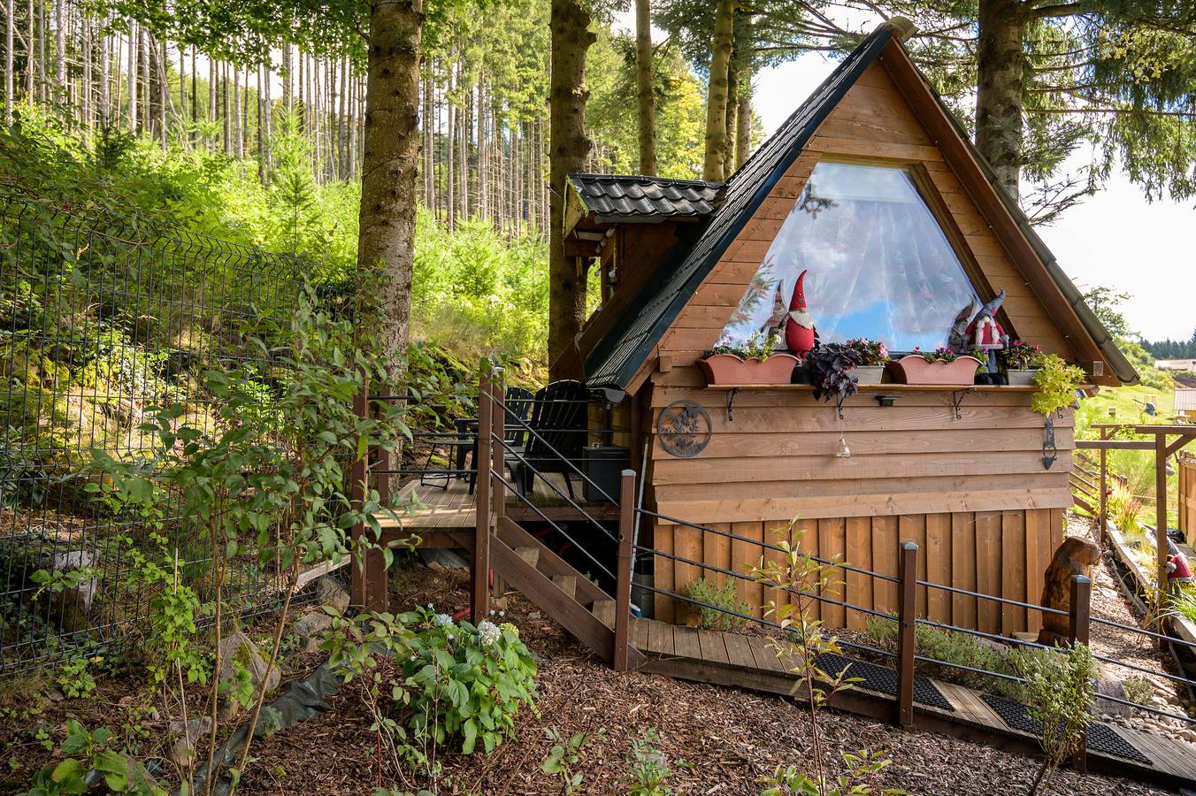 Appartement 'La Marmotte' avec terrasse privée in Granges-sur-Vologne, Parc naturel régional des Ballons des Vosges