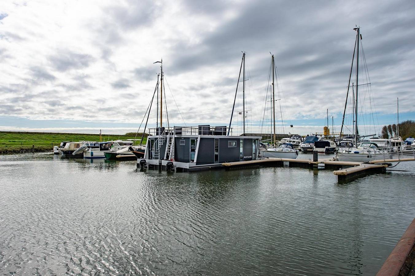 Lodge pour 4 personnes avec balcon/terrasse in Kamperland, Côte de Zeeland
