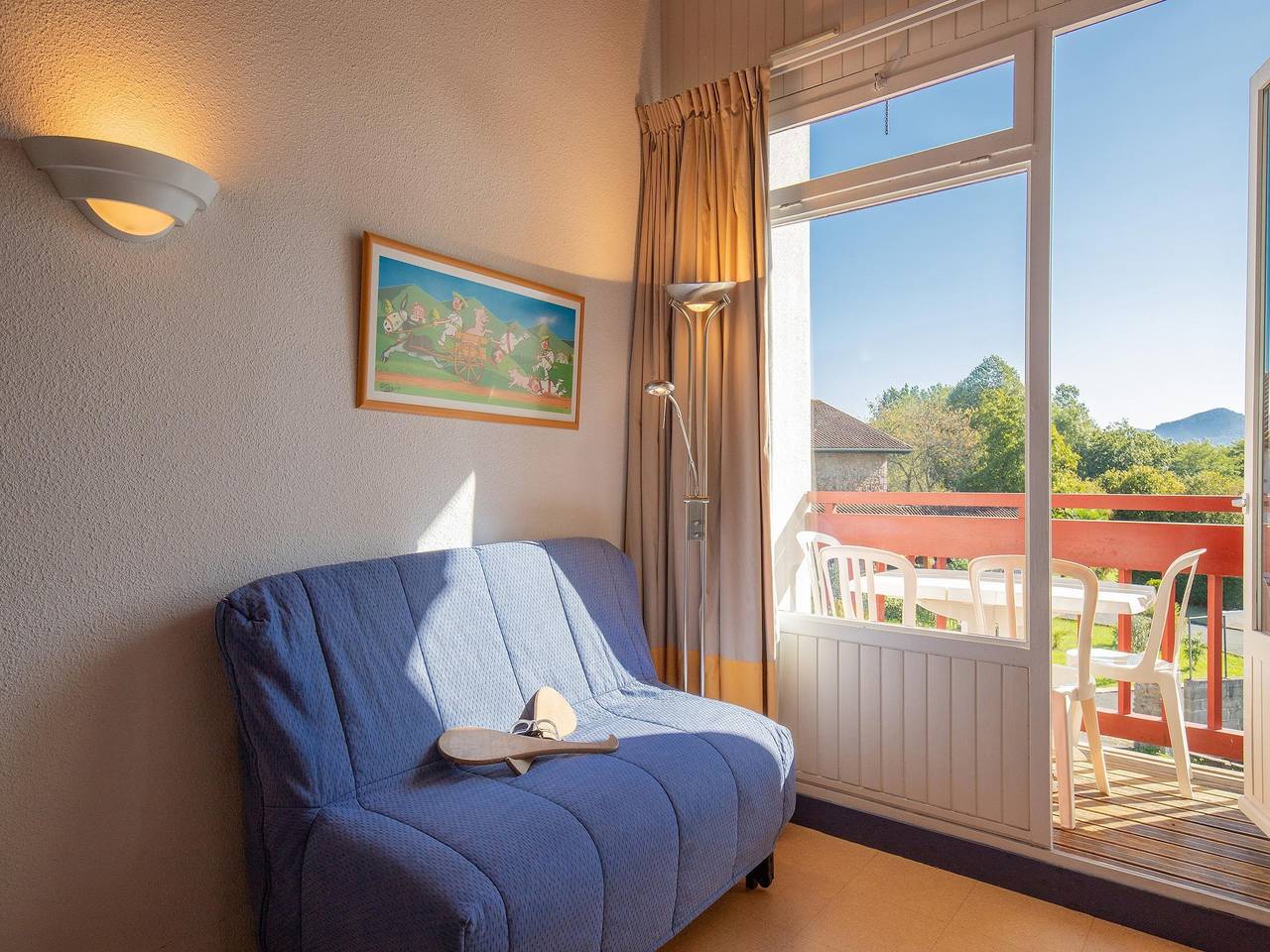 Apartamento entero, Apartamento 3 piezas 5 personas 1 bebé in San Juan Pie de Puerto, Region de Bayona
