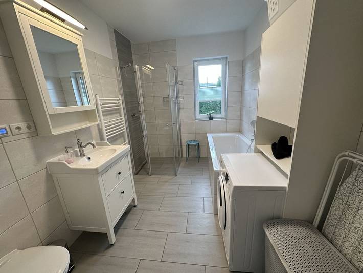 Ferienwohnung für 5 Personen, mit Terrasse und Garten in Gartenstadt-Stadtweide - 4
