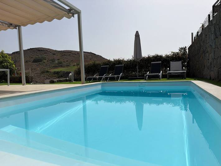 Villa für 6 Personen, mit Balkon und Garten auf Gran Canaria - 3