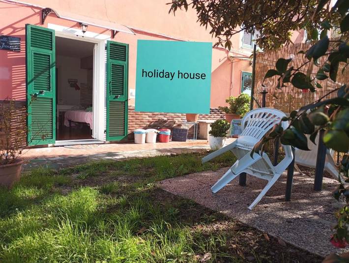 Location de vacances pour 2 personnes, avec jardin et vue dans Lavagna - 3