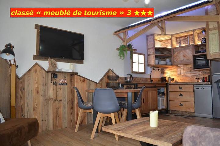 Gîte pour 4 personnes, avec balcon dans Office De Tourisme Des Angles