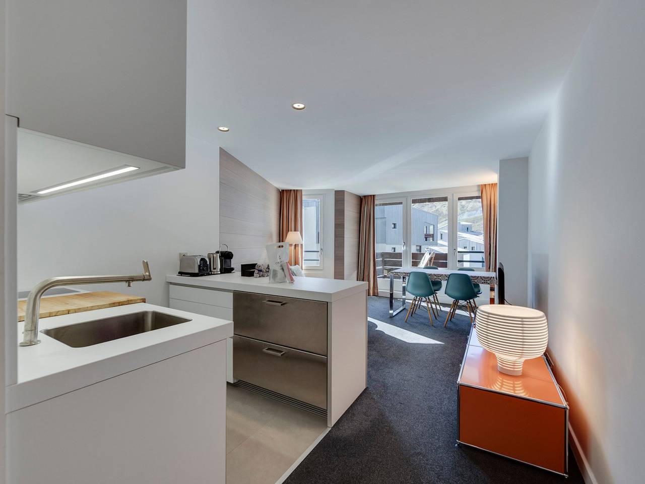 Appartement entier, Appartement ski familial au cœur de Val Claret avec Wifi in Tignes, Massif de la Vanoise