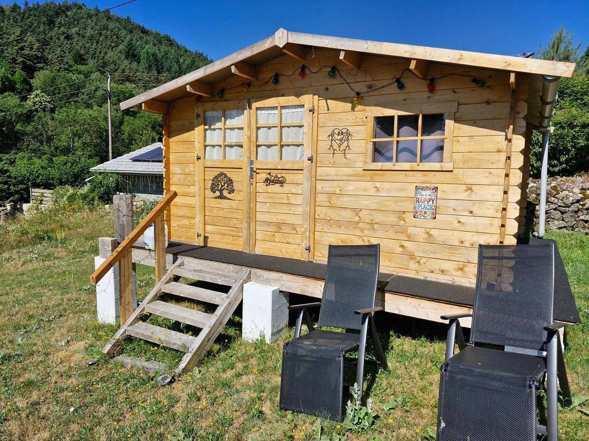 One-Bedroom Chalet in Saint-Julien-Boutières, Parc naturel régional des Monts d'Ardèche