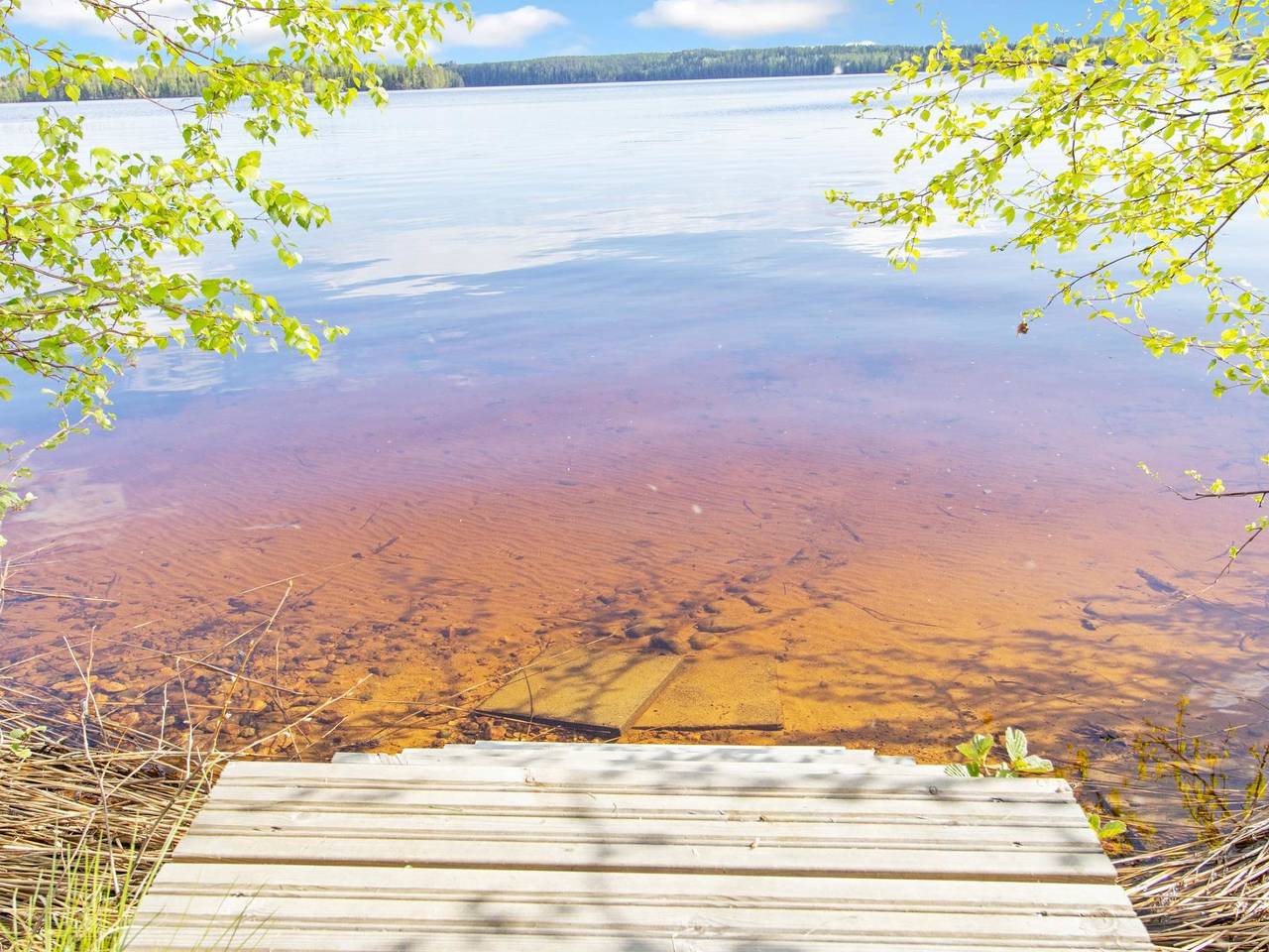 Heinlahti in Rautjärvi, Südkarelien