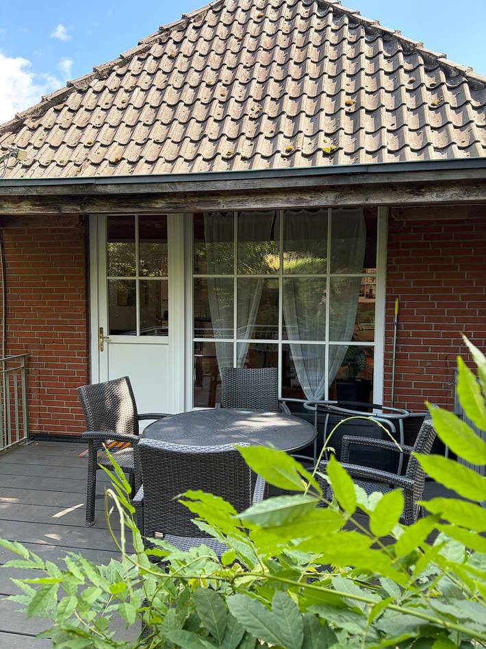 Ferienwohnung für 3 Personen, mit Garten - 1