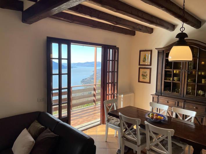 Ferienhaus für 4 Personen, mit Balkon und Garten in Trarego Viggiona - 4