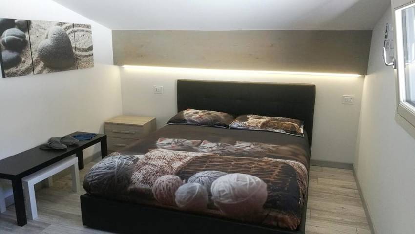 Appartamento per 2 persone, con Terrazza e Giardino nonché Panorama a Vezza d'Oglio