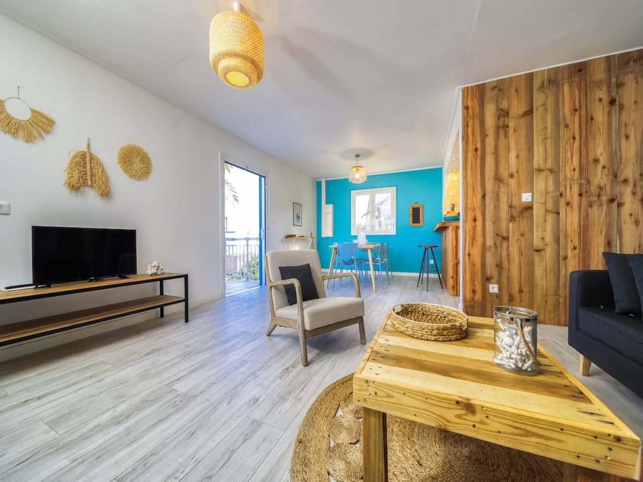 Ganze Wohnung, Haus in Frankreich nahe Trou d'Eau Strand in La Saline les Bains, Saint-Paul