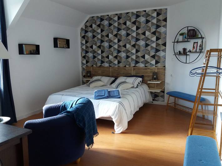 Chambre d’hôte pour 4 personnes à Cancale - 3