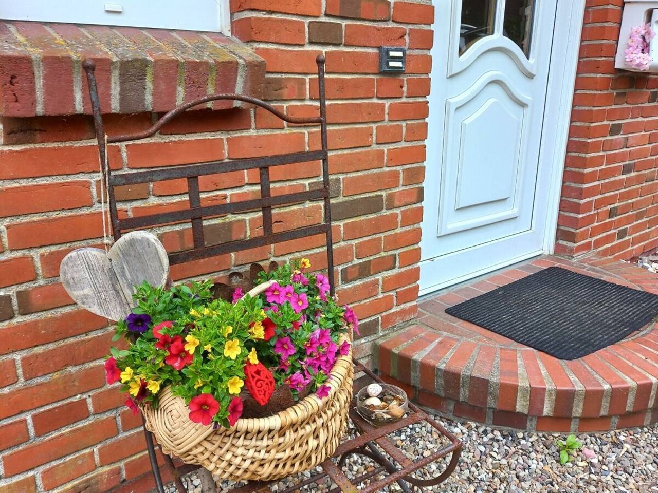 Land und Meer: Land/Eg in Westerhever, Eiderstedt