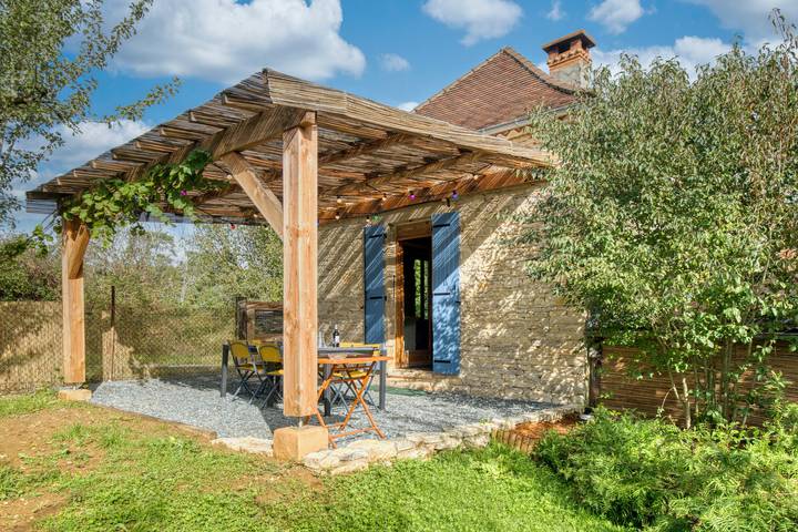Ferienhaus für 5 Personen, mit Garten - 1