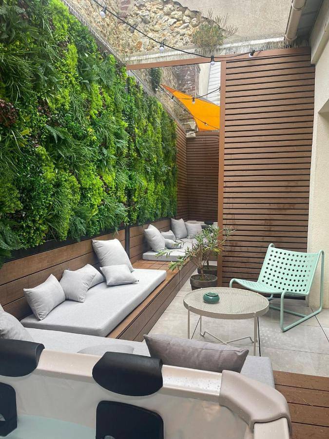 Gîte pour 4 personnes, avec Jacuzzi et Terrasse dans Palais Bénédictine (Fécamp) - 4