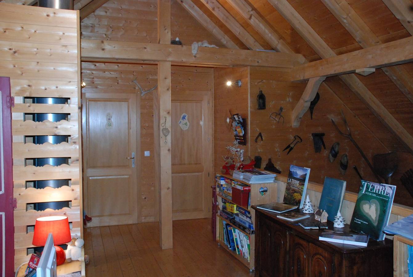 Couettes et Café chambres d'hôtes L'Estive - chambre Ancolie in Villard-de-Lans, Parc naturel régional du Vercors
