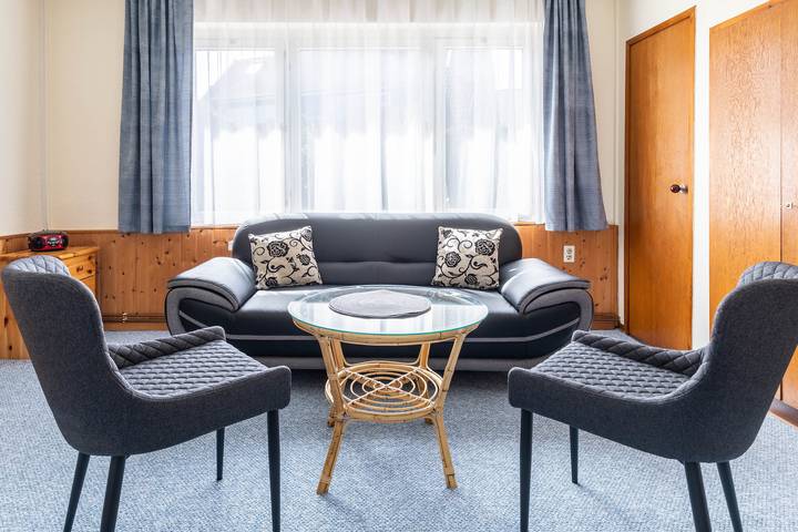 Ferienhaus für 4 Personen, mit Terrasse und Garten in Tarnewitz